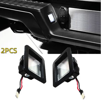 $10.68 • Buy For 2015-2022 Ford F150 HIGH POWER LED Smoke License Plate Light Bulbs Assembly