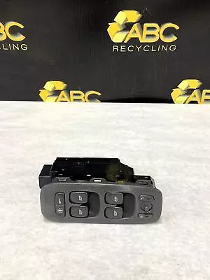 2001-2003 Volvo V70 Front Left Driver Master Window Switch Assembly OEM • $120