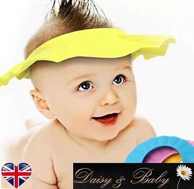 £2.68 • Buy Shower Bath Shampoo Eye Shield Baby Kid Children Wash Hair Microblading Autism