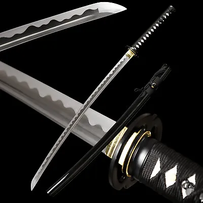 Razor Sharp Wakizashi Katana Samurai Sword 1095 Steel Japanese Sword Full Tang  • $95.99