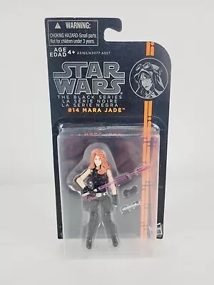 Star Wars MARA JADE Black Series #14 3.75 Figure Hasbro 2013 MINT FULLY SEALED  • $43.89