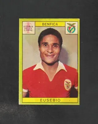 $50 • Buy 1968 Panini Calciatori EUSEBIO  ~~ Benfica