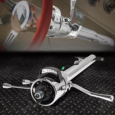 For 55-59 Chevy Gm Hot Rod 30“tilt At Automatic Style Steering Column Shifter • $198.98