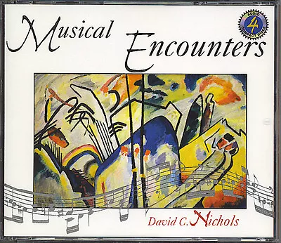 David Nichols - Musical Encounters - Mint 4 Cd Box Set -macintosh Windows Discs • $14.95