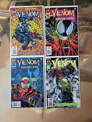 Venom Along Came A Spider #1-4(Marvel 1996) Complete Mini-series • $34.99