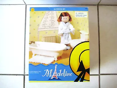 Madeline Dollhouse Bathroom Set NEW IN BOX • $75