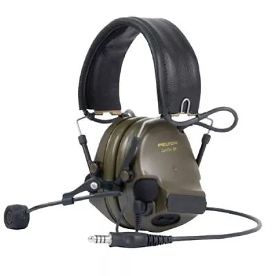 3M Peltor Comtac XPI Headset 23db W/ Mic / Comms MT20H682FB-92EU Boxed Brand New • £249.99