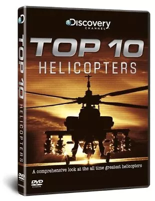 Discovery Channel - Top Ten Helicopters [DVD] - DVD  K2VG The Cheap Fast Free • £3.49