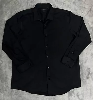 Men’s Button Up Shirt Size 18 Slim Fit Marc Anthony • $16