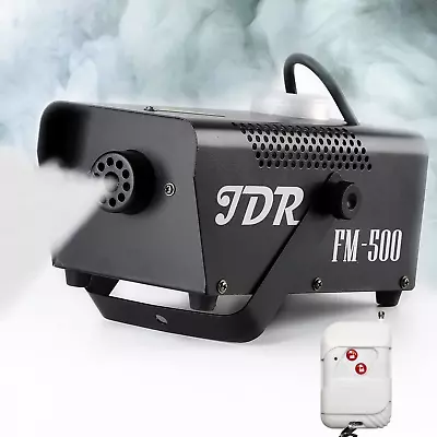 Fog Machine JDR Mini 500W Smoke Machine With Auto Mode And Wireless Remote For • $48.39