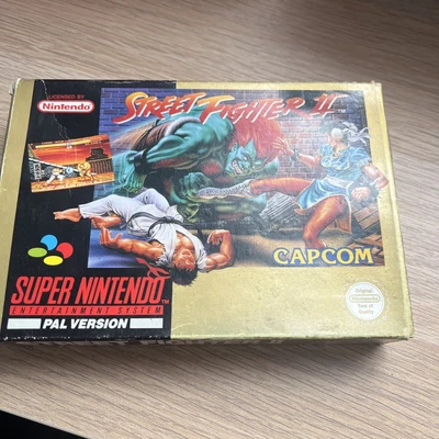 £65 • Buy STREET FIGHTER II SNES. UK PAL Streetfighter 2 For Super Nintendo.Complete, Rare