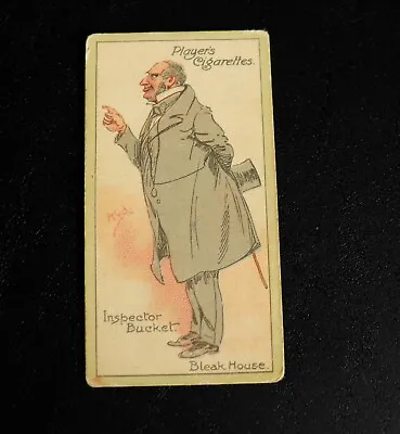 Player's Cigarettes Card Characters From Dickens Bleak House #49 Mr Bucket • $1.95