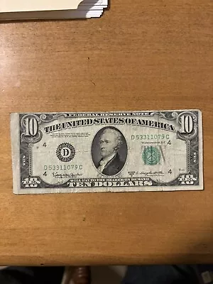 Error Us Paper Money.  Taking Offers • $62