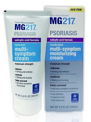 MG217 Psoriasis Medicated Multi-Symptom Cream 3.5 Oz • $9.95