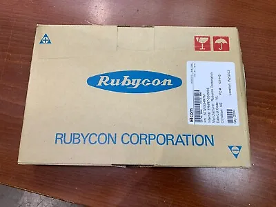 1250-PCS Rubycon Electrolytic Capacitor Radial 50V 4.7uF 50TWSS4R7M • $1.25
