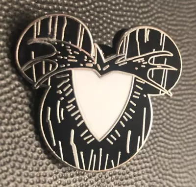 Disney Pin 154964 Jack Skellington Mickey Mouse Icon Nightmare Before Christmas • $7.99