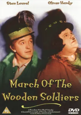 March Of The Wooden Soldiers DVD Comedy (2002) Laurel And Hardy Amazing Value • £2.19