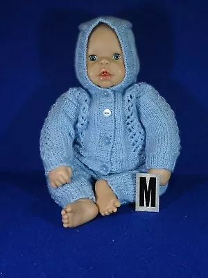 Hand Knitted Dolls Clothes 17  -18  Doll Or Similar Annabell Chou Chou Doll (m ) • £5.99