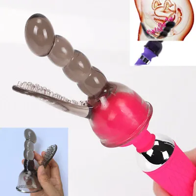 Magic Wand Attachment Massager Accessories Headgear For 1.38-1.77in Wand Head • $5.99