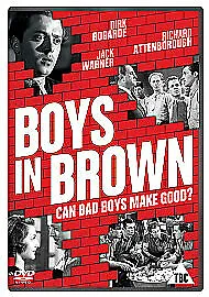 Boys In Brown DVD (2013) Jack Warner Tully (DIR) Cert U FREE Shipping Save £s • £3.46