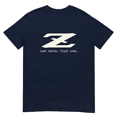 Z  Last Letter First Love Shirt Datsun 240z 260z 280z 400z Nissan Vintage Tee • $23.95