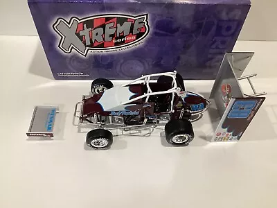 1/18 Action Xtreme 1998 #83 Danny Lasoski Beefpackers Sprint Car • $59.99