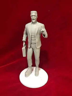 Herman Munster - Fred Gwynne - Fan Art - Model Kit - 1/8 - 1/6 Scale • $55