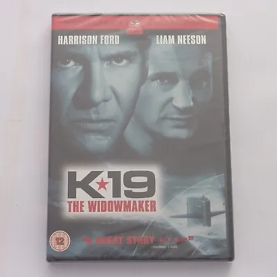 K-19 - The Widowmaker DVD 2002 Historical Submarine Soviet Russia Harrison Ford • £4.49