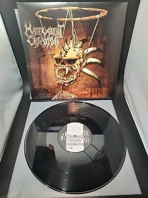 Malevolent Creation 89/90Demos Black Vinyl(Deicide Suffocation Morbid Angel Nile • $43.33