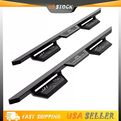 6  Running Boards Nerf Bar Side Step For 1999-2016 F250 F350 Super Duty Crew Cab • $179.99