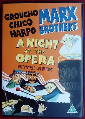 The Marx Brothers - A Night At The Opera - DVD • £9.99
