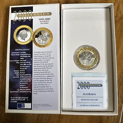 Millenium $10 Australian Royal Mint • £40