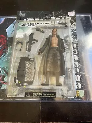 McFarlane Toys Metal Gear Solid LIQUID SNAKE Tactical Action Figure NIB • $30