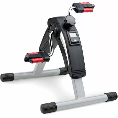 Marcy Portable Compact Cardio Cycle Black And Silver - NS-914 - Open Box • $39.95