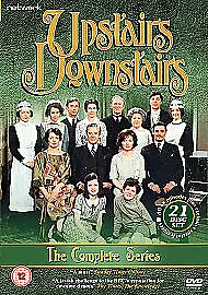 Upstairs Downstairs - Series 1-5 - Complete (Box Set 21 Discs 68 Episodes • £15