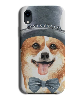 £11.99 • Buy Corgi Top Hat And Bow Tie Phone Case Cover Corgis Tophat Bowtie Picture K512