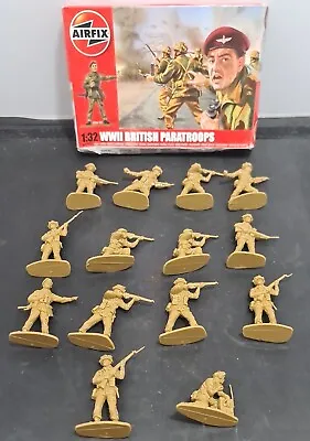 £6 • Buy Airfix WWII British Paratroops 1:32 Figures A02701