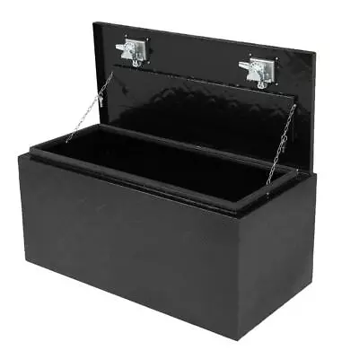 36x18  Heavy Duty Black Aluminum Tool Box Truck Storage Underbody ATV/ Trailer • $133.06