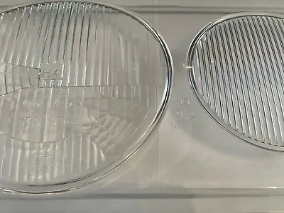 Mercedes W123 RIGHT Headlight Glass Lenses OEM NEW  • $147.26