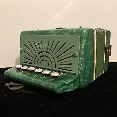 Beautiful Vintage Mini Accordion Works Great!!! • $179