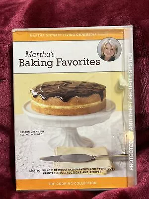 Martha's Baking Favorites (DVD 2005) - BRAND NEW SEALED! • $8.99