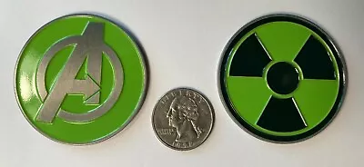 Incredible Hulk 2  Medallion Challenge Coin Antique Silver • $15