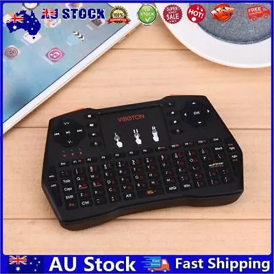 AU I8 Plus Mini 2.4G Wireless Keyboard Fly Air Mouse Touchpad For TV PS Englis • $17.48