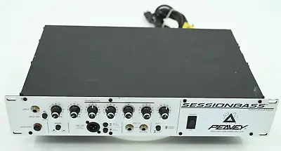Vintage 1995 PEAVEY SESSION BASS AMP Amplifier Head Made In USA • $259.99