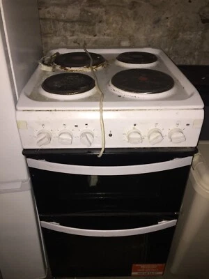 £96.99 • Buy Offers/Sale - Indesit Electric Cooker Cloe ID5E92KMW 50cm Hob - A Rated #LF54256