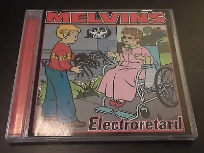 Melvins: Electroretard 2001 Man's Ruin Records Original CD VG+ King Buzzo  • $22.99