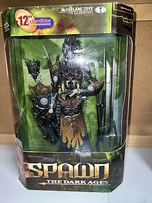 Mandarin Spawn 12” Action Figure McFarlane Toys Spawn The Dark Ages • $88