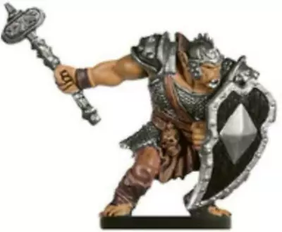 $13.99 • Buy Bugbear Lancebreaker - Against The Giants - Dungeons And Dragons Mini (DDM) #14
