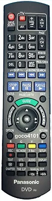 N2qayb000479 Genuine Panasonic Remote Control Dmr-xw385 Dmr-xw390 Dmr-xw480 • $59.95