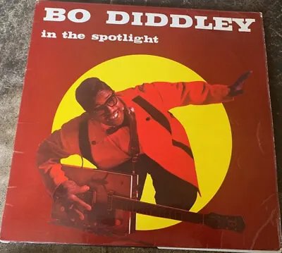£30 • Buy Bo Diddley, Bo Diddley In The Spotlight Vinyl LP, Mono 1964